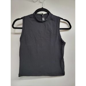 Skims COTTON JERSEY Mock Neck Tank